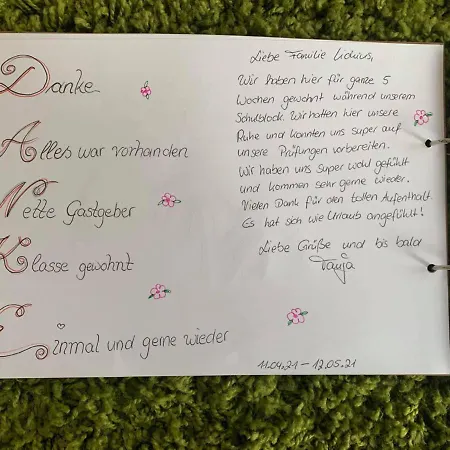 Appartamento Goldstadt Lounge Pforzheim